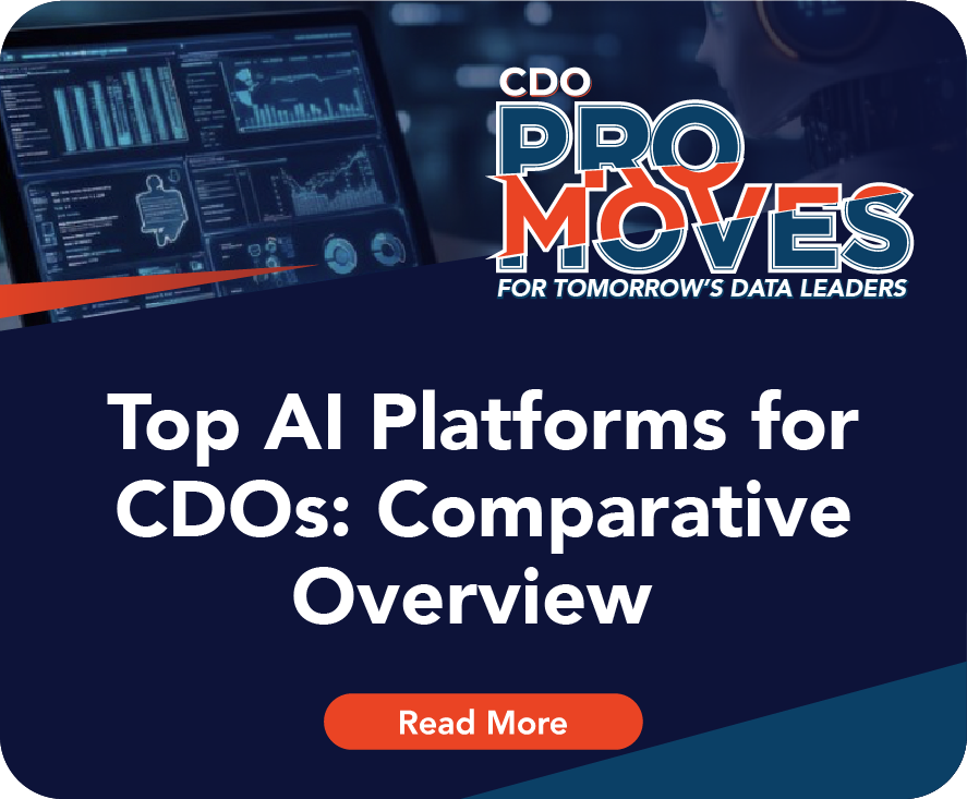 Top AI Platforms for CDOs: Comparative Overview