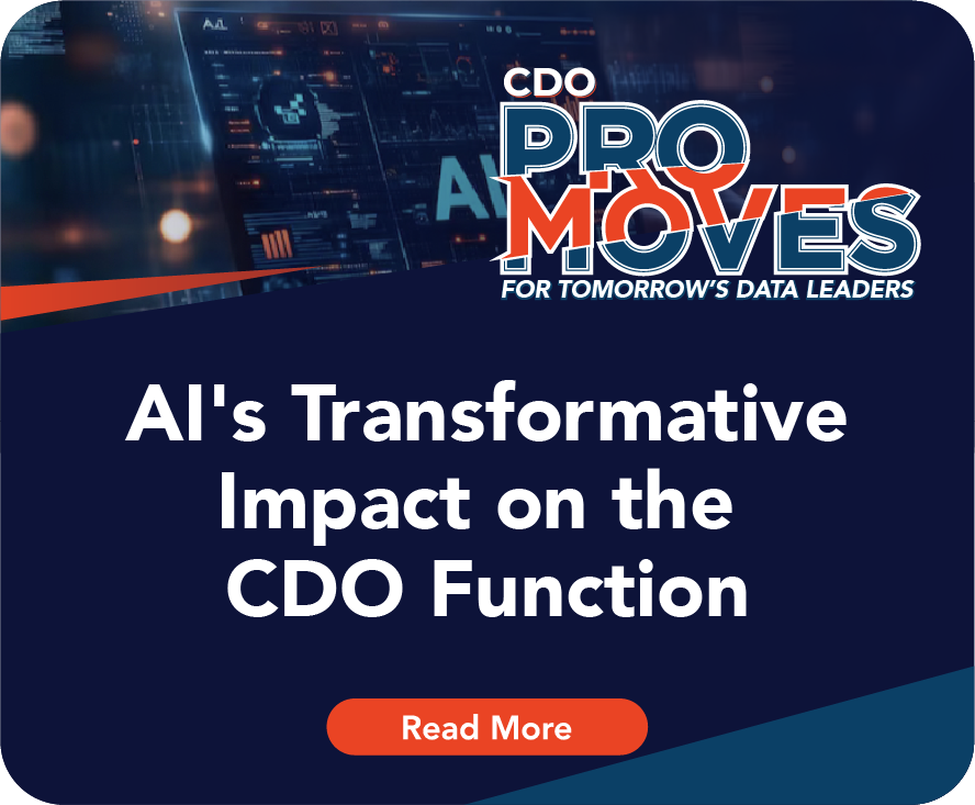 AI's Transformative Impact on the CDO Function
