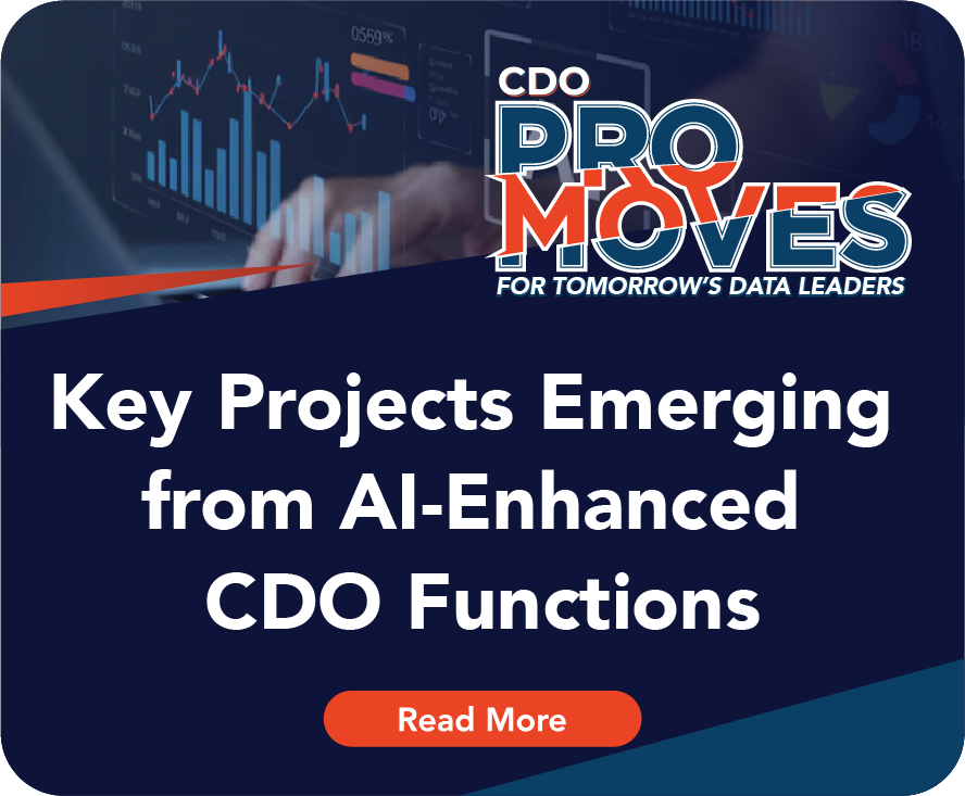 Key Projects Emerging from AI-Enhanced CDO Functions