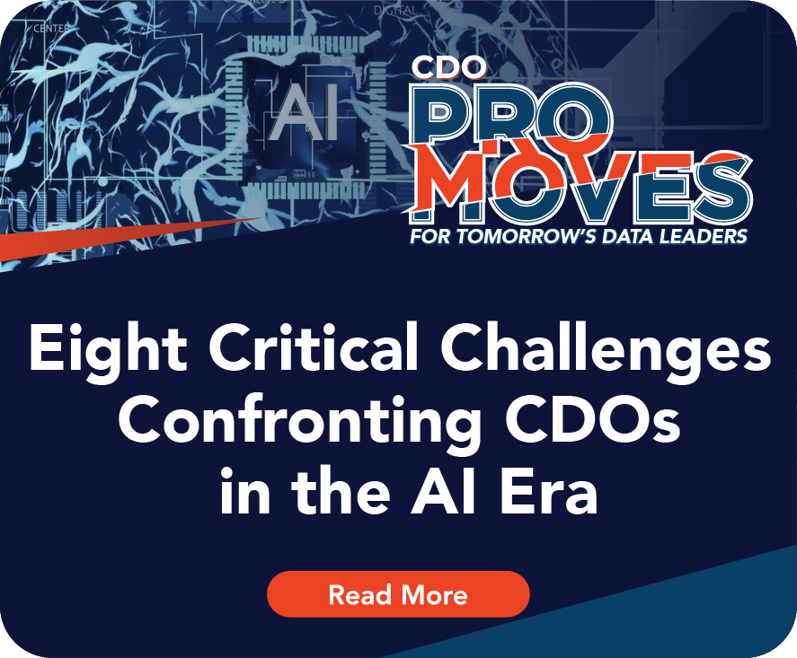 Eight Critical Challenges Confronting CDOs in the AI Era